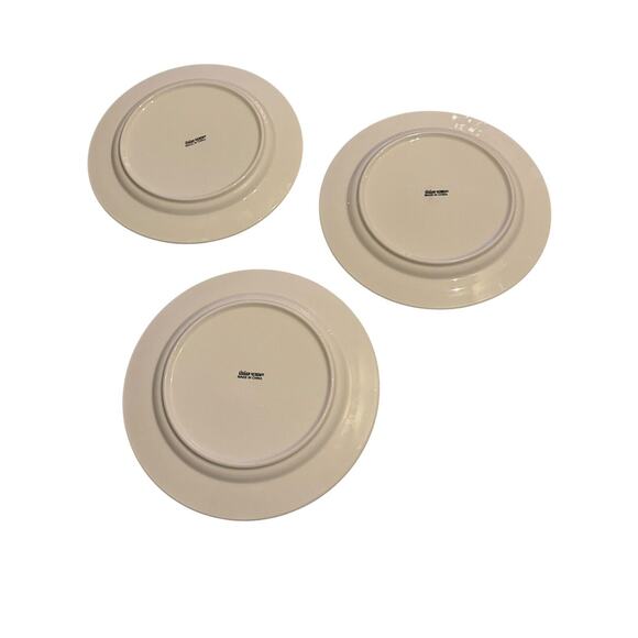 VTG Lillian Vernon Patriotic Plates 4 Stars Stripes July 4th Memorial Labor Day - Picture 7 of 8